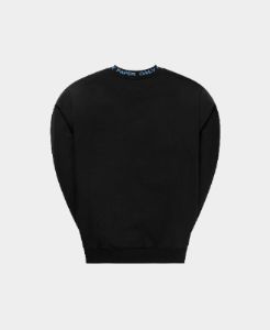 Black Blue Erib Sweater sold by Daily Paper