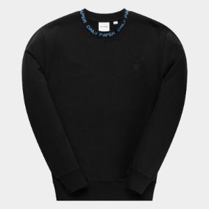 Black Blue Erib Sweater sold by Daily Paper