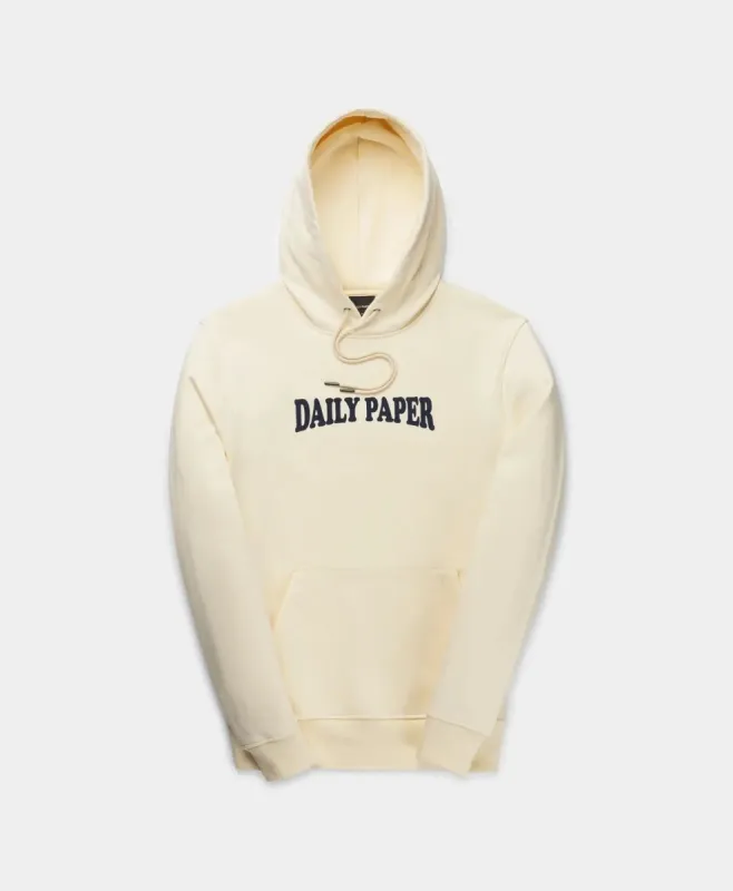 Shortbread Cream Nyoka Hoody sold by Daily Paper