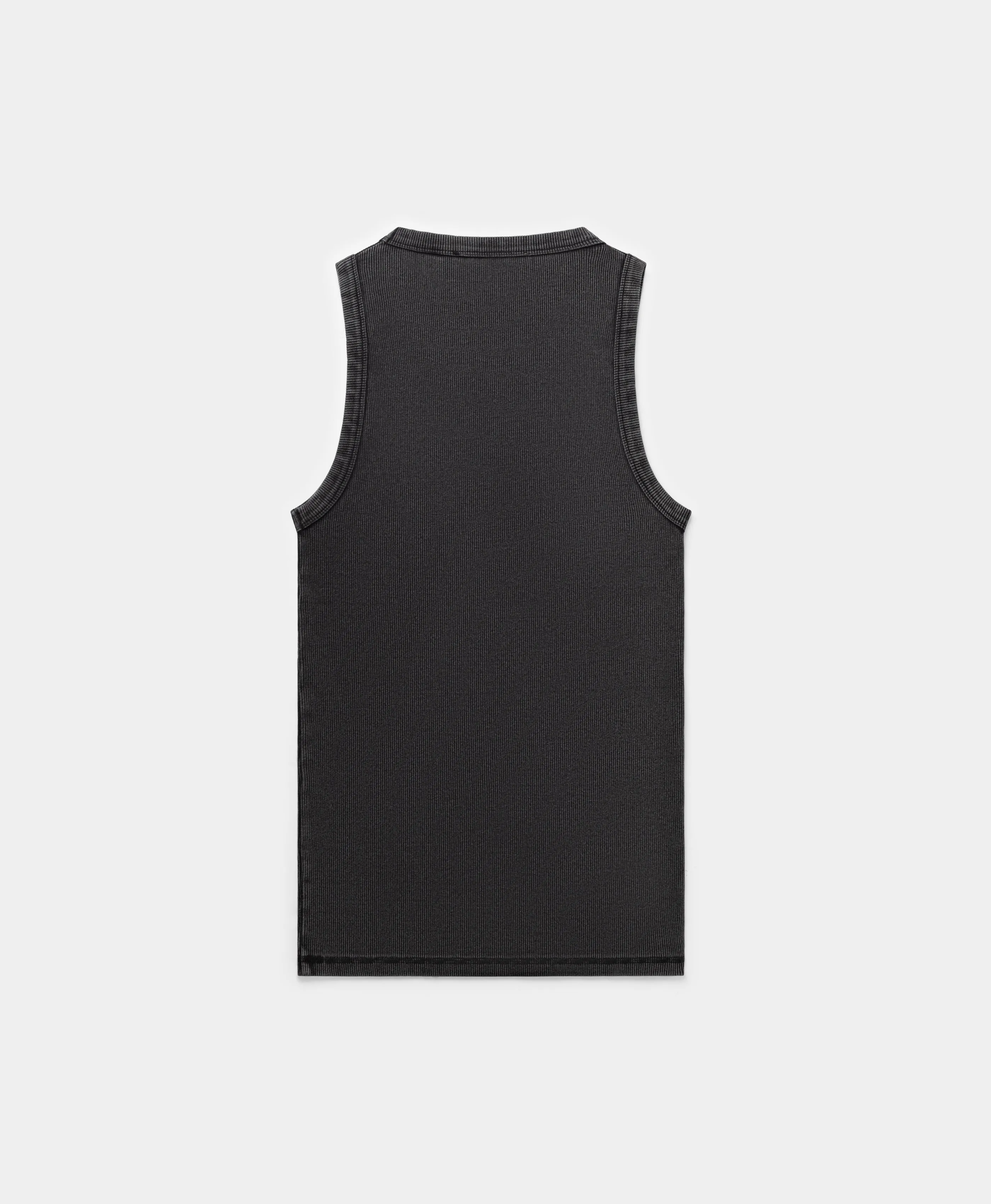 Black Logotype Wash Tanktop sold by Daily Paper product image thumbnail 2