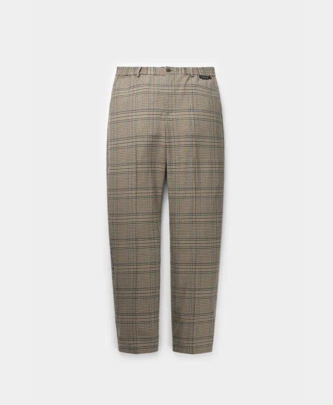 Beige Blue Hoshad Pants sold by Daily Paper