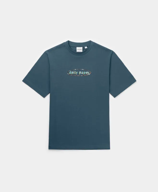 Teal Blue Holt T-Shirt sold by Daily Paper