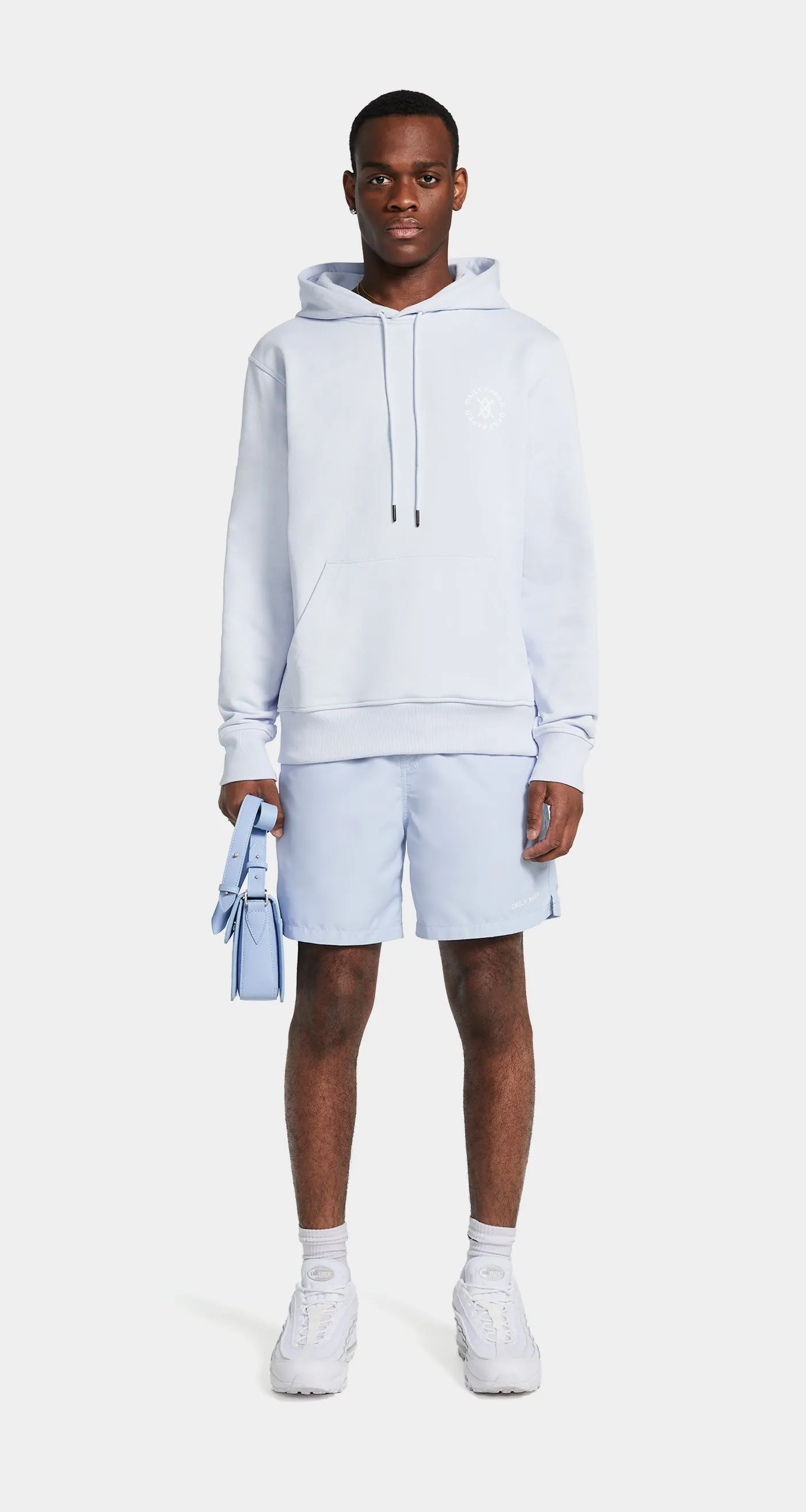 Halogen Blue Circle Hoodie sold by Daily Paper product image thumbnail 3