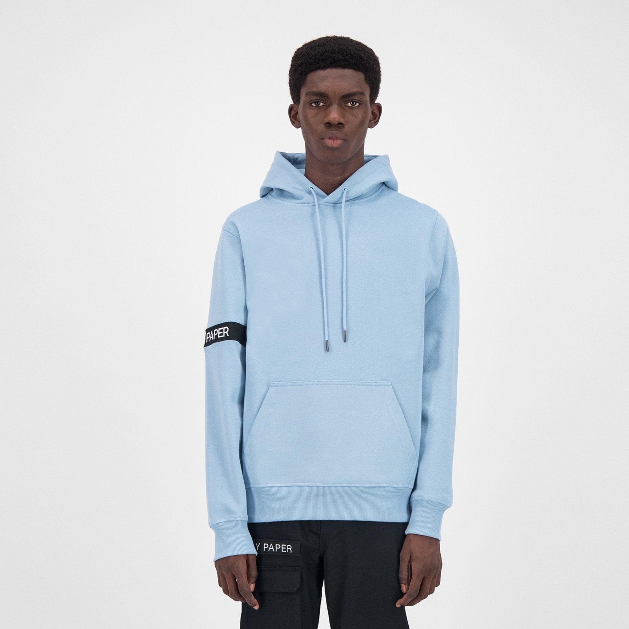 Light Blue Captain Hoody sold by Daily Paper product image thumbnail 3