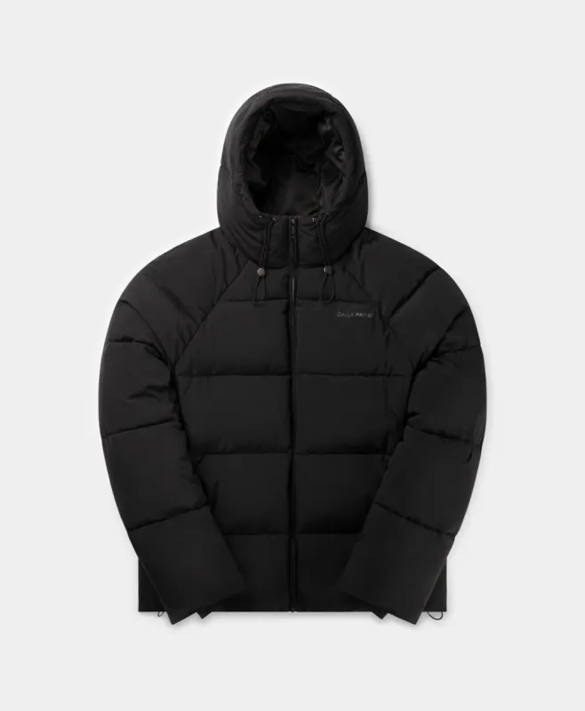Black Relaxed Puffer sold by Daily Paper