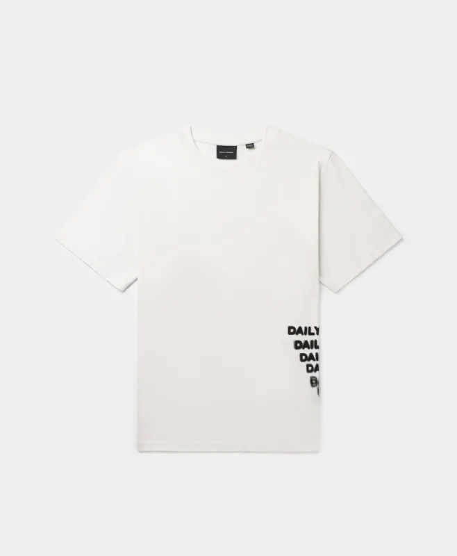 Nimbus Grey Overload T-Shirt sold by Daily Paper