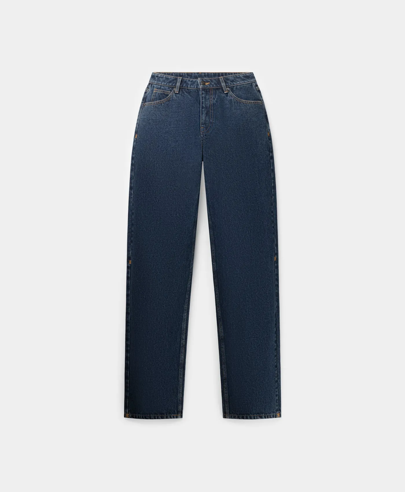 Blue Asola Avery Pants sold by Daily Paper