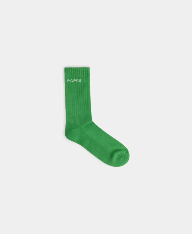 Absinth Green Pra Socks sold by Daily Paper