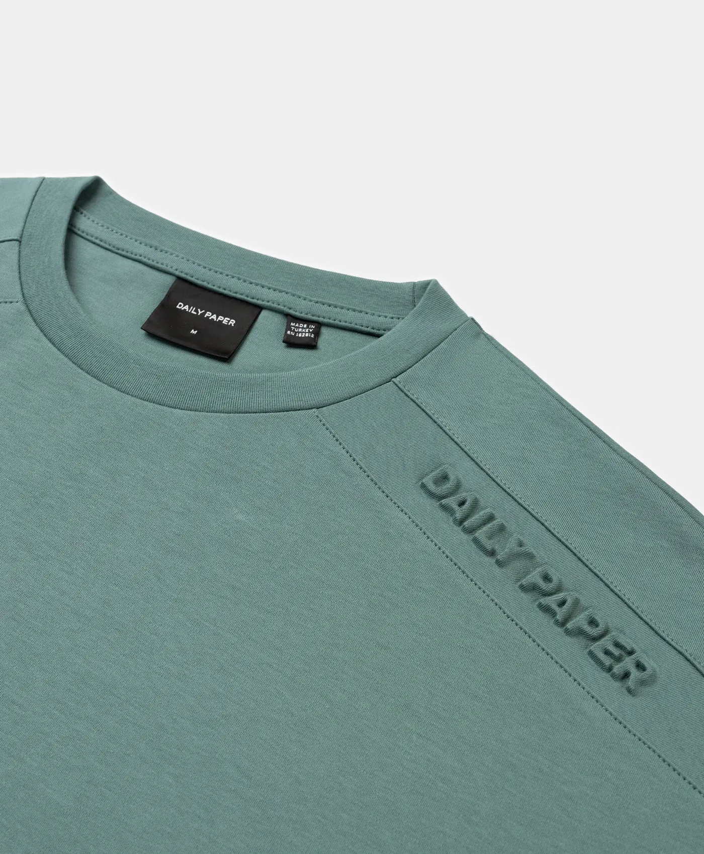 Silver Green Juma Oversized T-Shirt sold by Daily Paper product image thumbnail 3