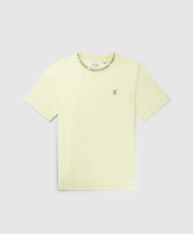 Icing Yellow Erib T-Shirt sold by Daily Paper