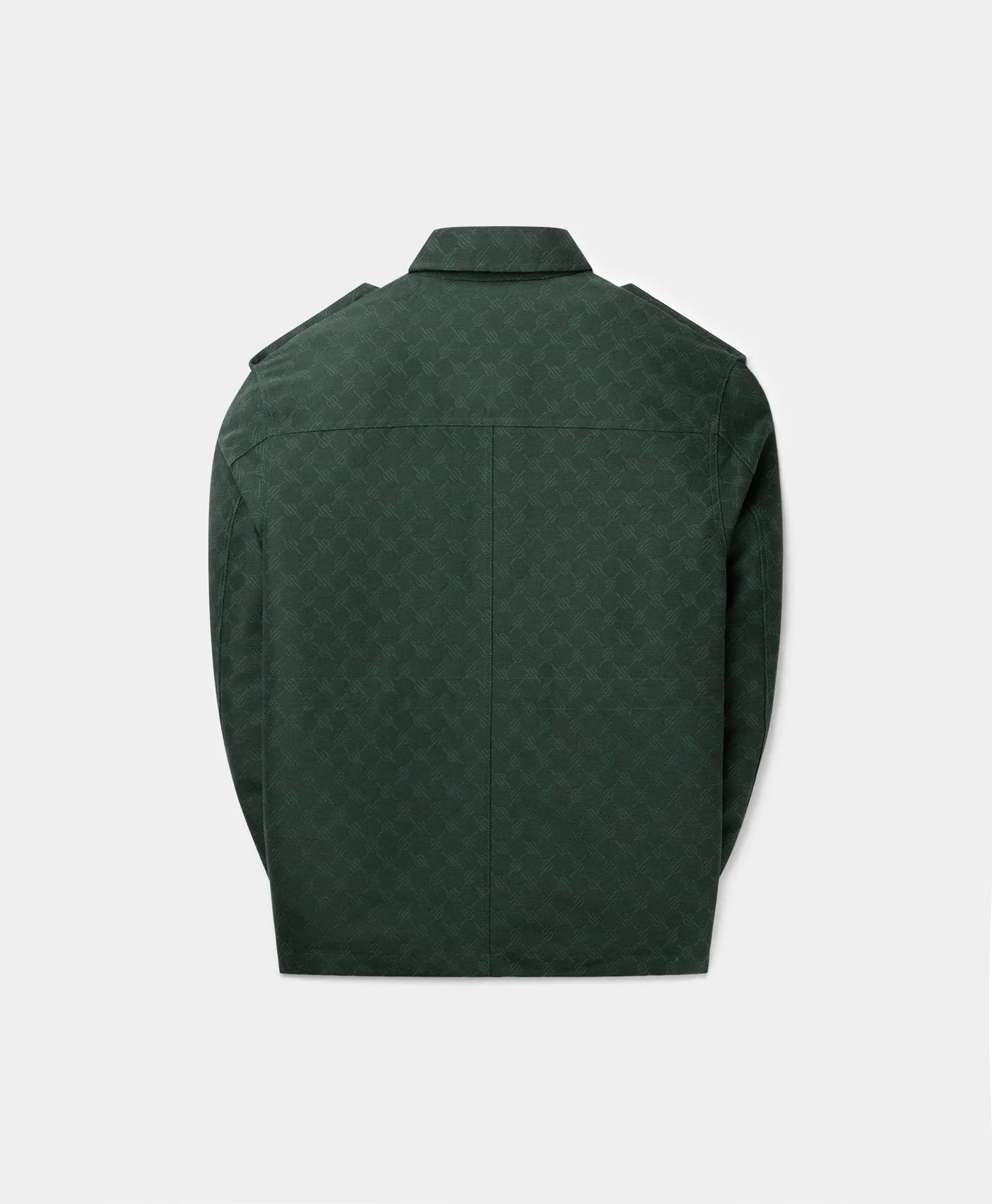 Pine Green Imani Monogram Jacket sold by Daily Paper product image thumbnail 2