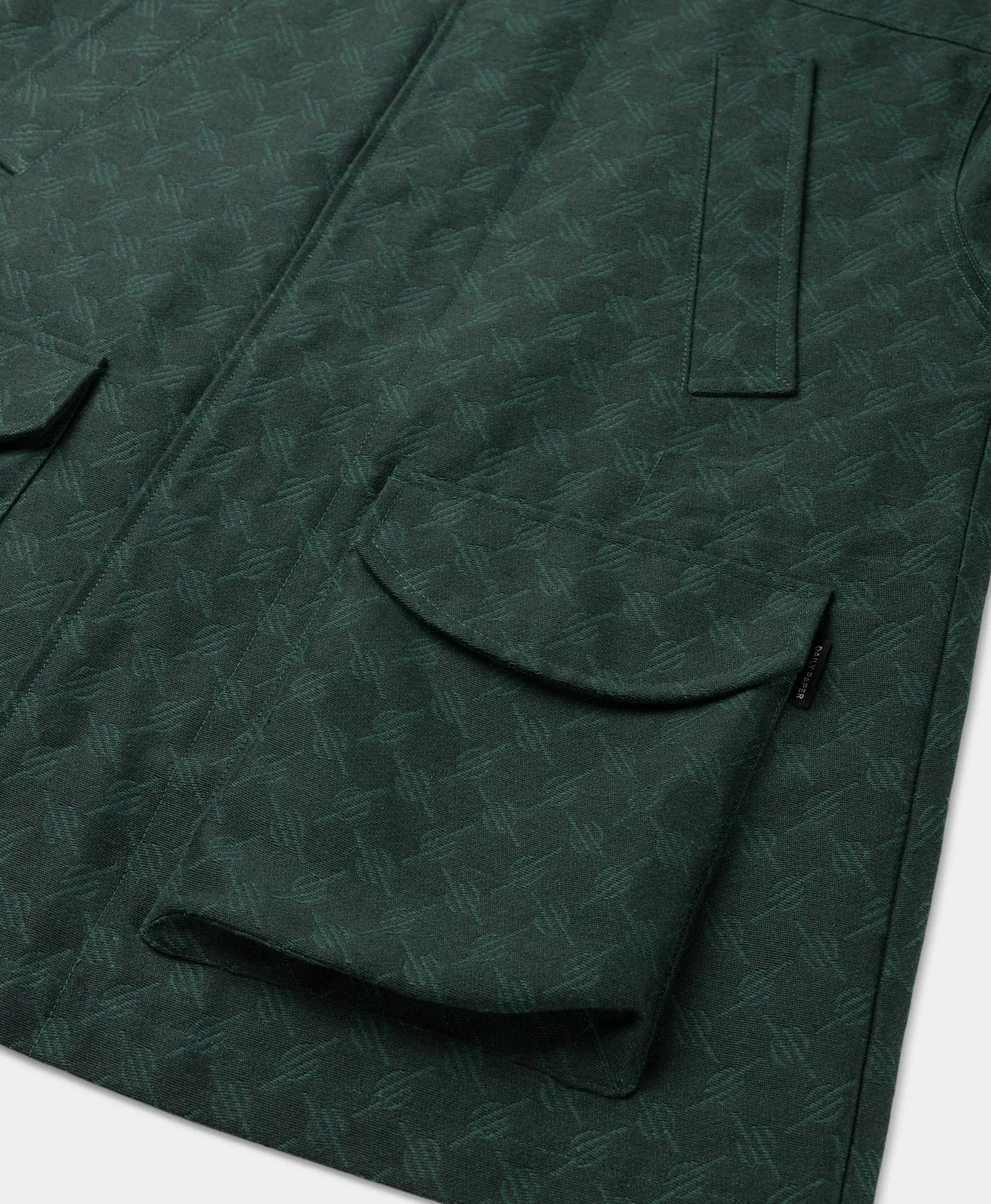 Pine Green Imani Monogram Jacket sold by Daily Paper product image thumbnail 4