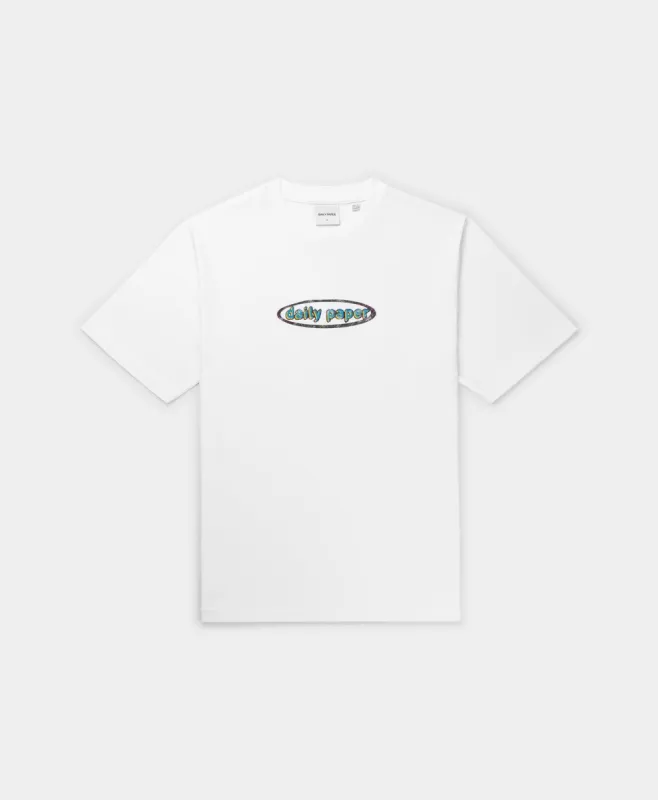 White Holt T-Shirt sold by Daily Paper