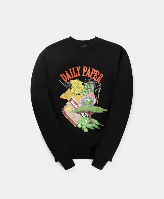 Black Hoji Sweater sold by Daily Paper