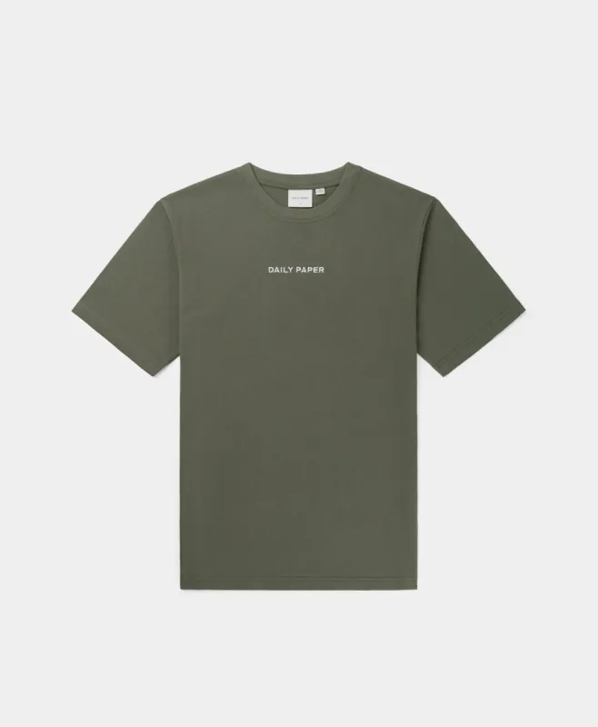 Chimera Green Logotype T-Shirt sold by Daily Paper