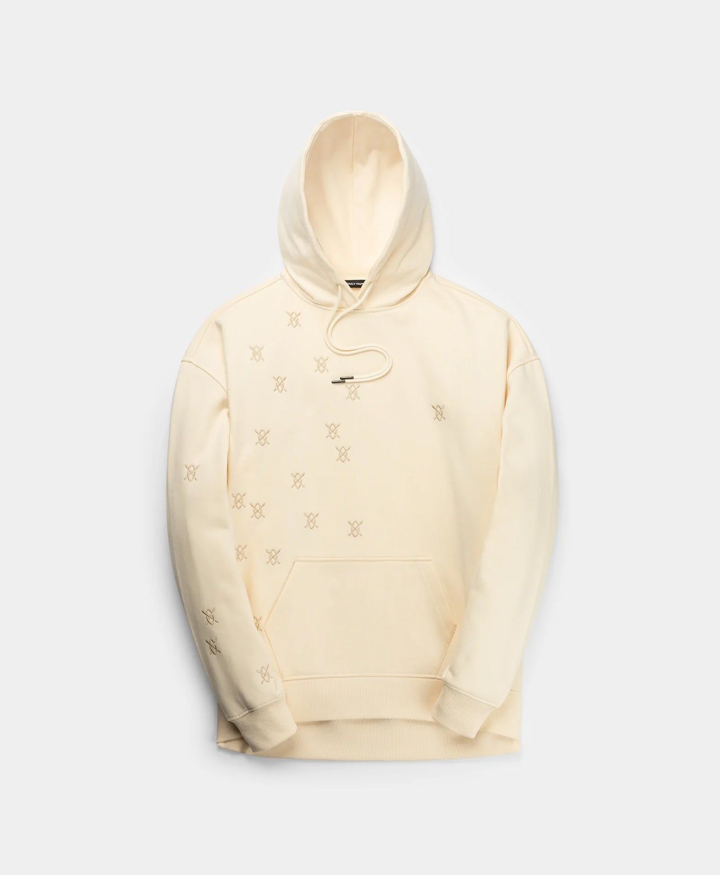 Shortbread Cream Nulandi Hoody sold by Daily Paper