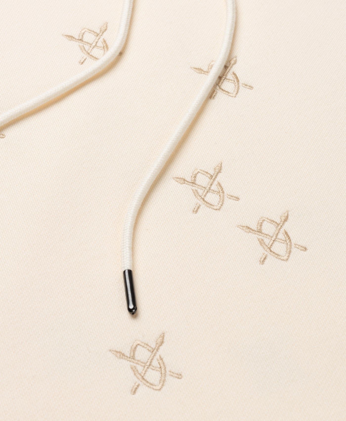 Shortbread Cream Nulandi Hoody sold by Daily Paper product image thumbnail 3