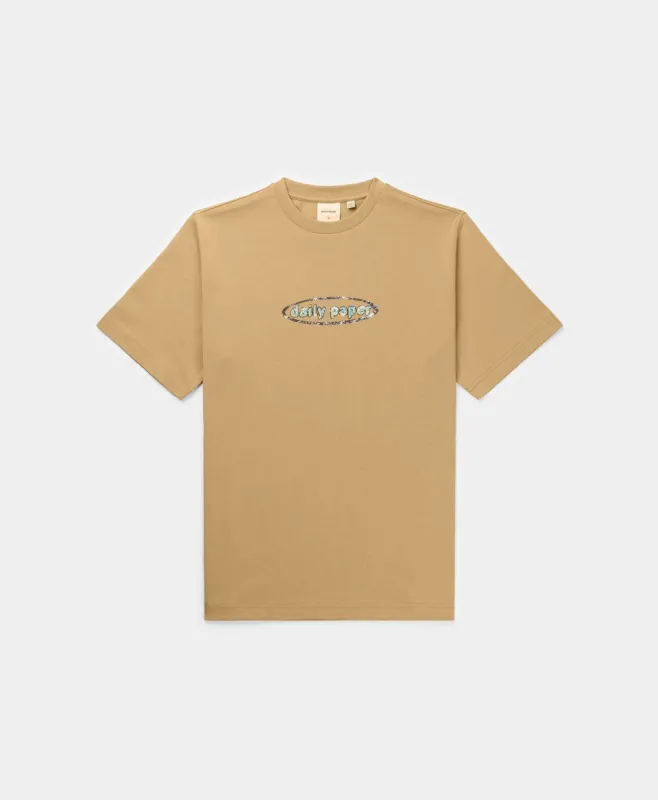 Taffy Beige Holt T-Shirt sold by Daily Paper