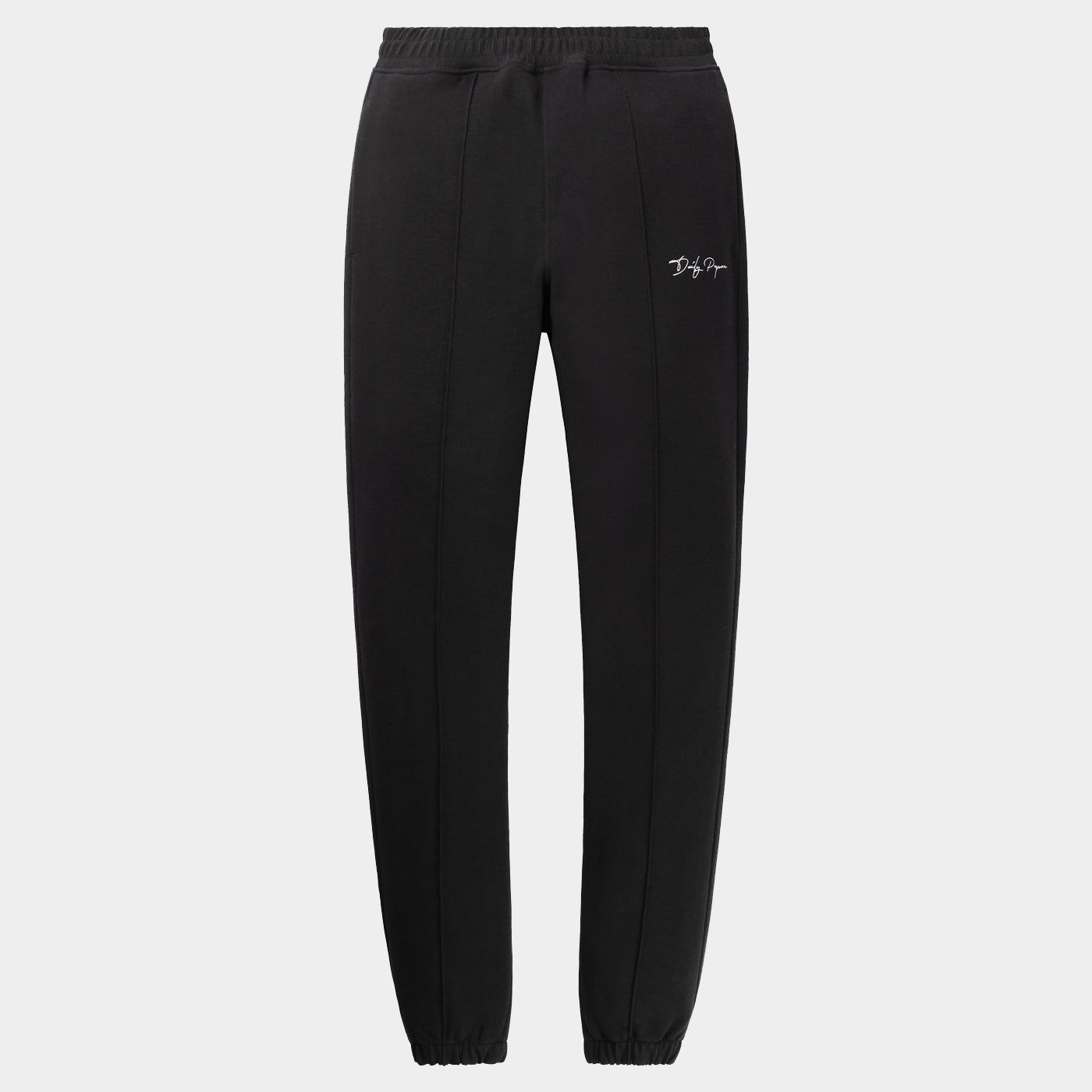 Black Ety Script Jog Pants sold by Daily Paper product image thumbnail 4