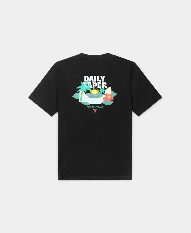 Black Rema T-Shirt sold by Daily Paper