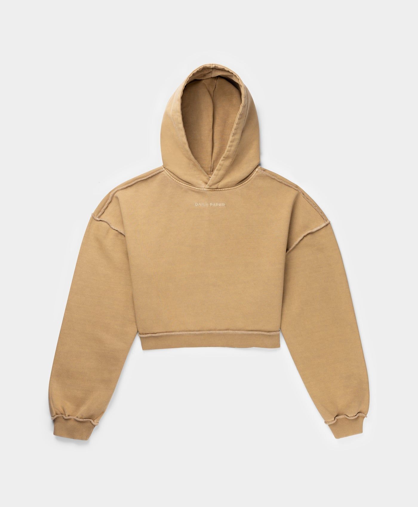 Taffy Beige Hodierna Hoody sold by Daily Paper