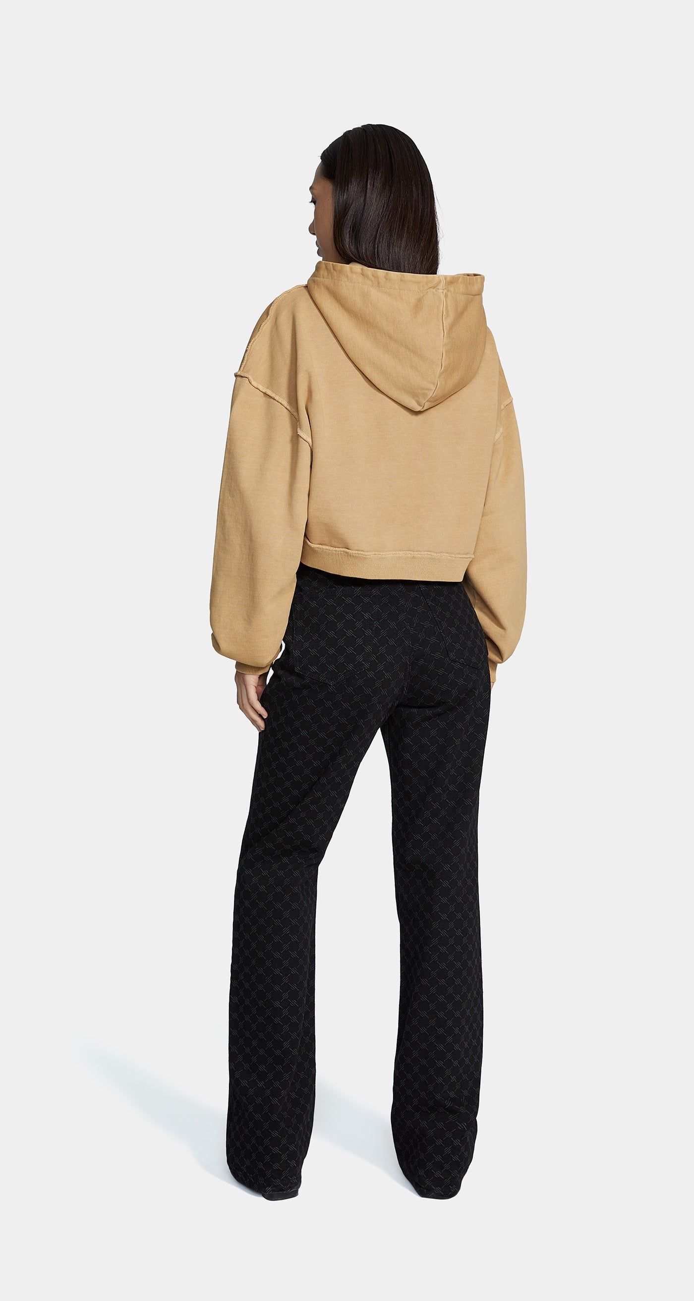 Taffy Beige Hodierna Hoody sold by Daily Paper product image thumbnail 4