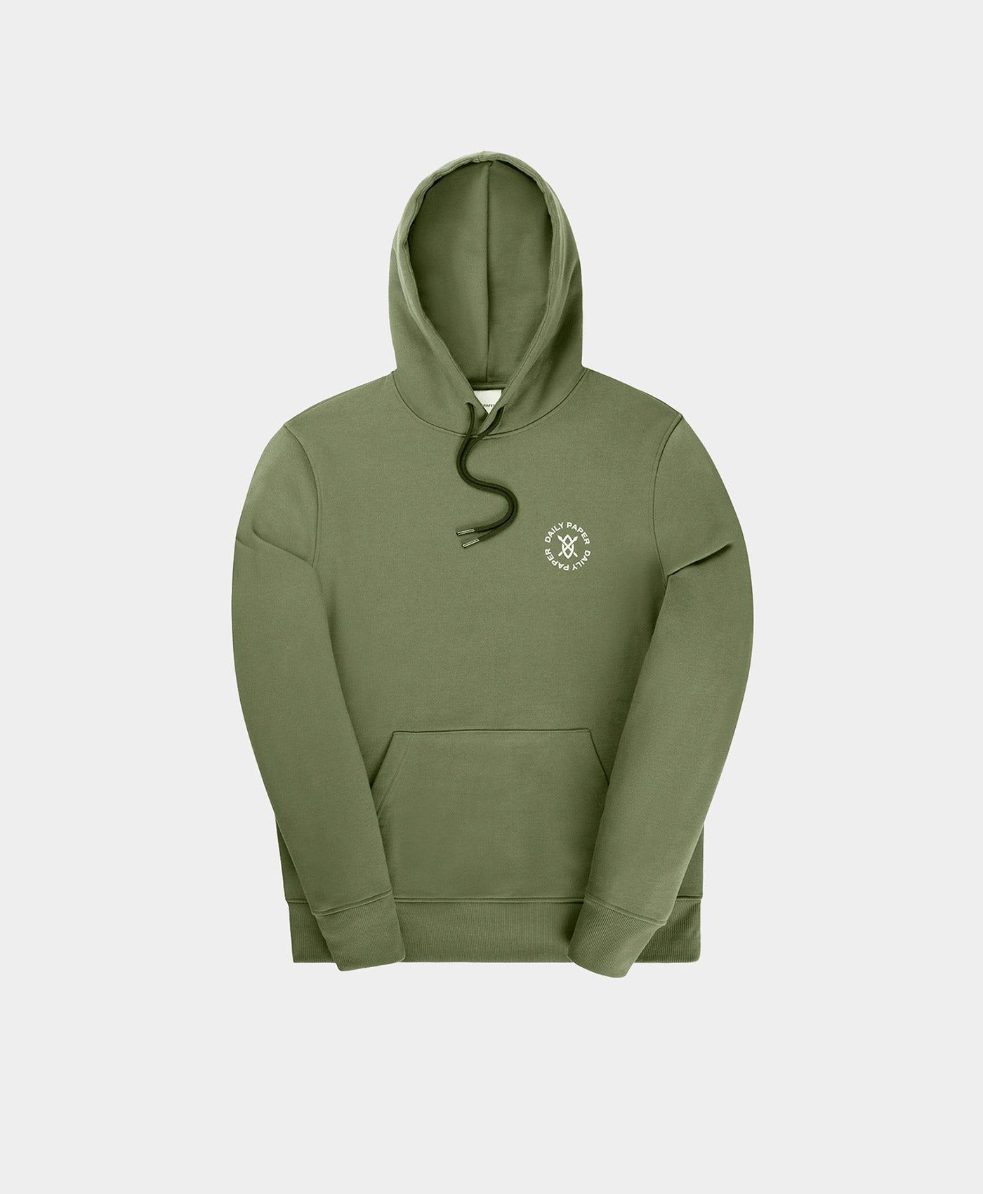 Clover Green Circle Hoody sold by Daily Paper