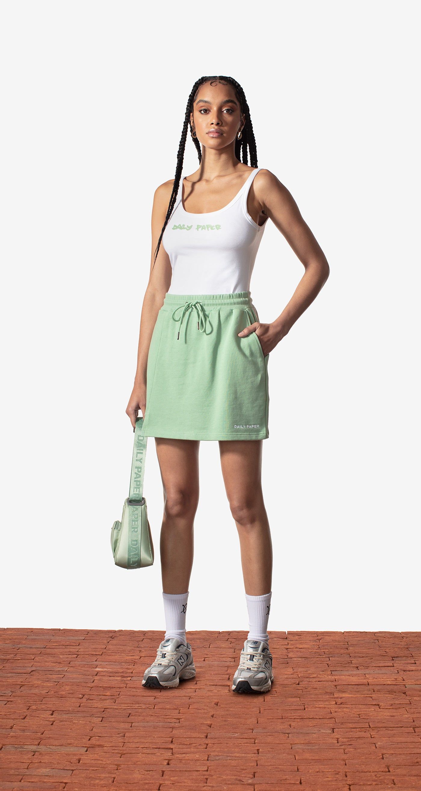 Granite Green Eskirt sold by Daily Paper