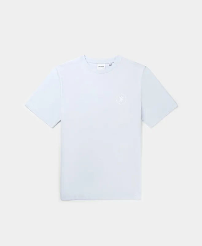 Halogen Blue Circle T-Shirt sold by Daily Paper