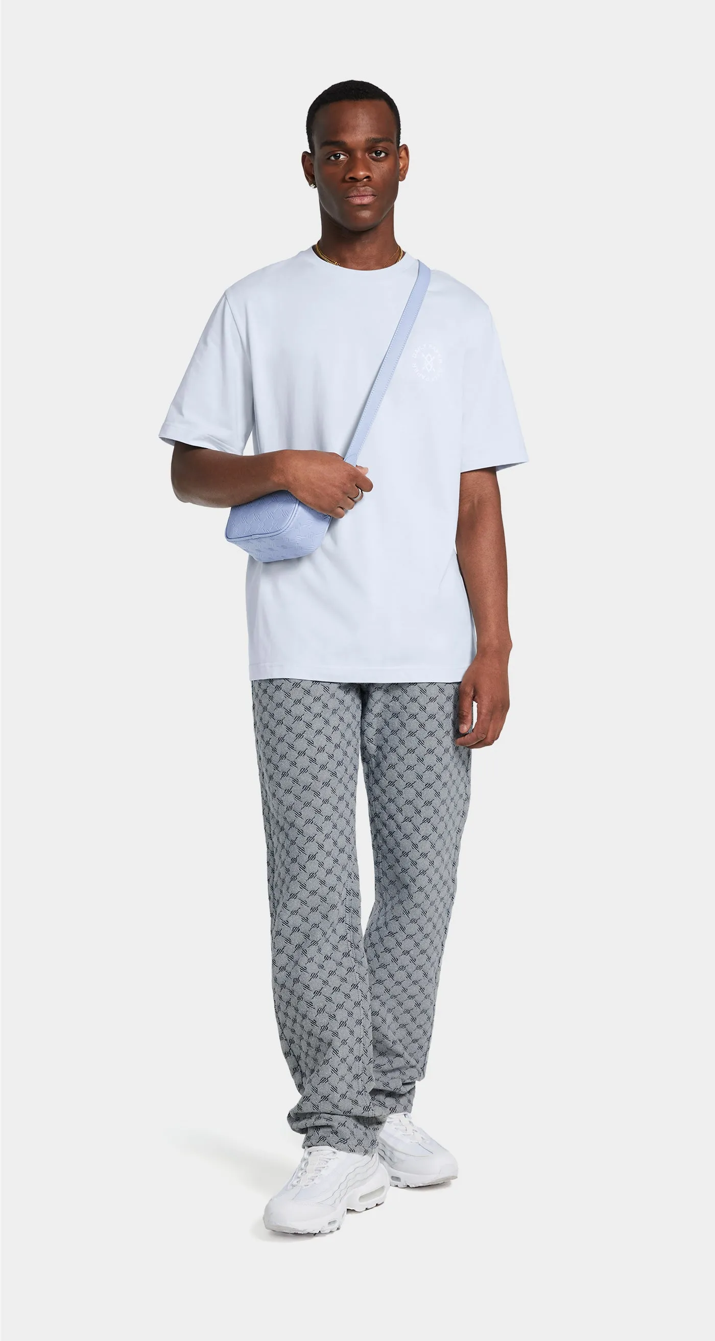 Halogen Blue Circle T-Shirt sold by Daily Paper product image thumbnail 3