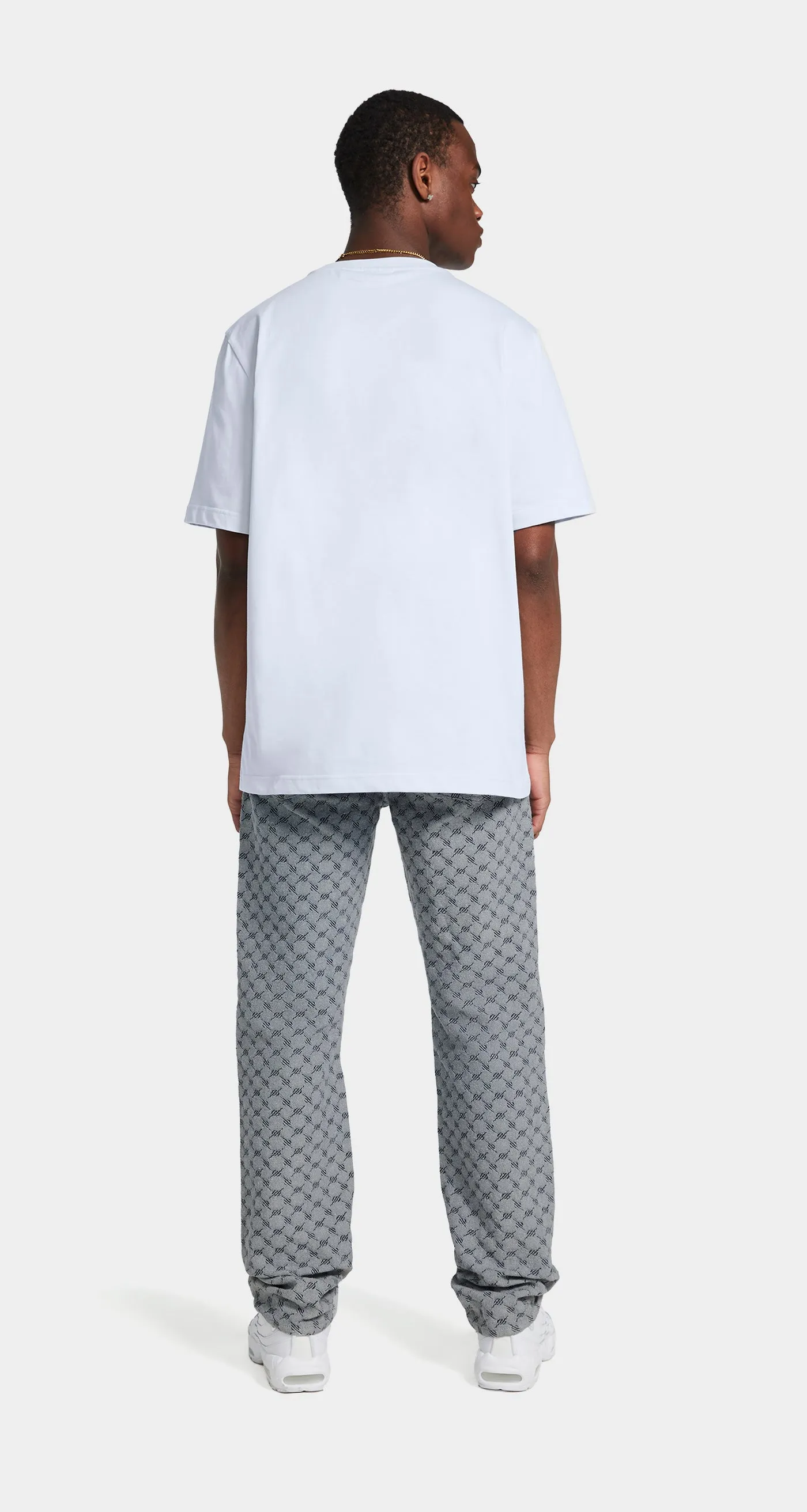 Halogen Blue Circle T-Shirt sold by Daily Paper product image thumbnail 4