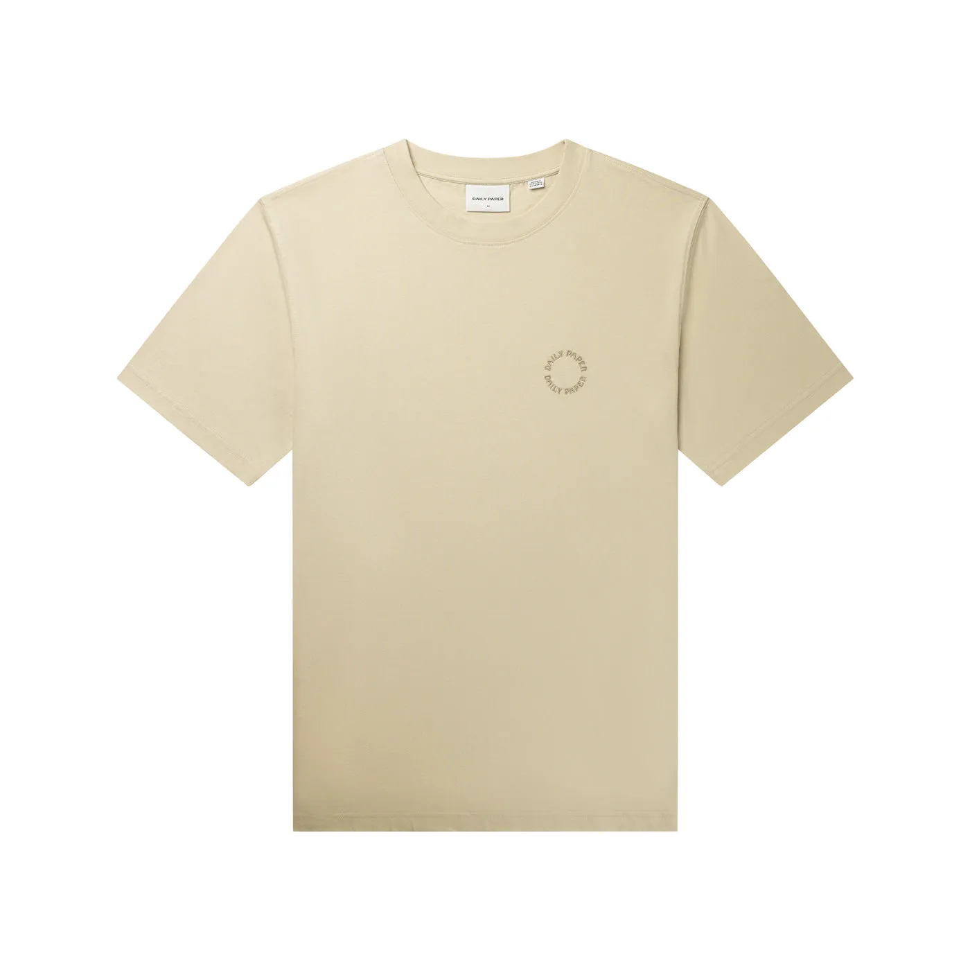 Pelican Beige Orbit T-Shirt sold by Daily Paper product image thumbnail 4