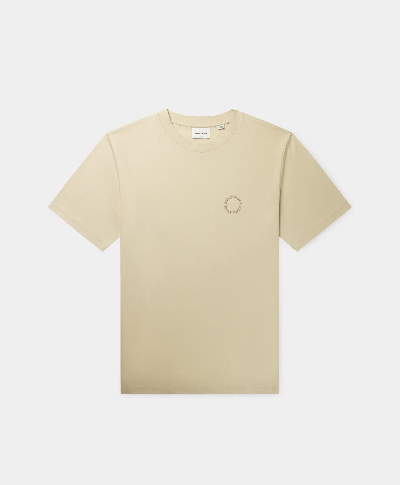 Pelican Beige Orbit T-Shirt sold by Daily Paper