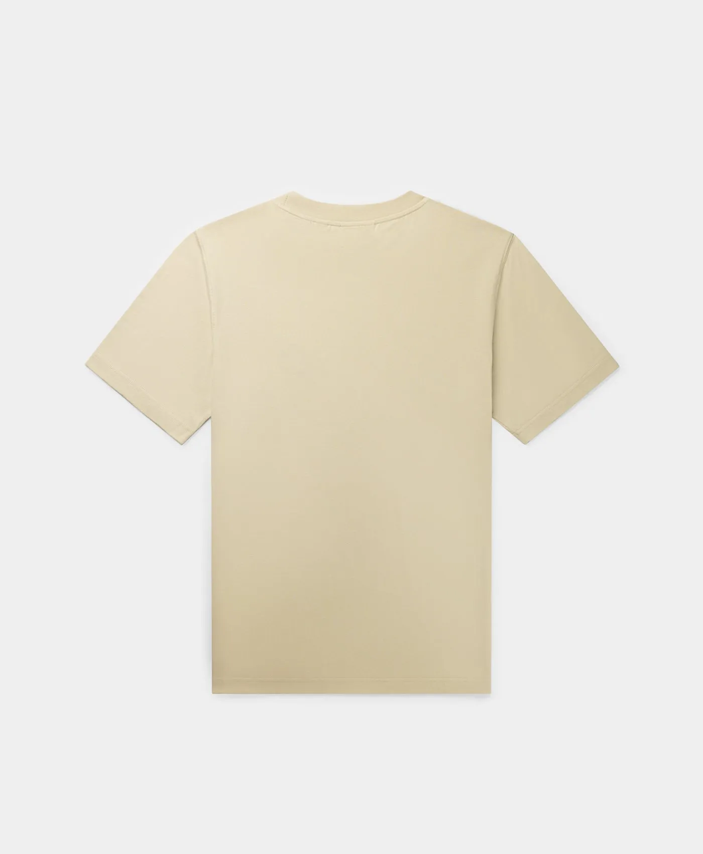 Pelican Beige Orbit T-Shirt sold by Daily Paper product image thumbnail 2