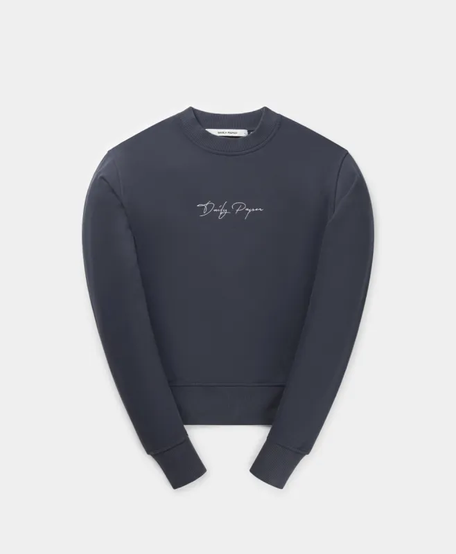 Odyssey Blue Escript Sweater sold by Daily Paper