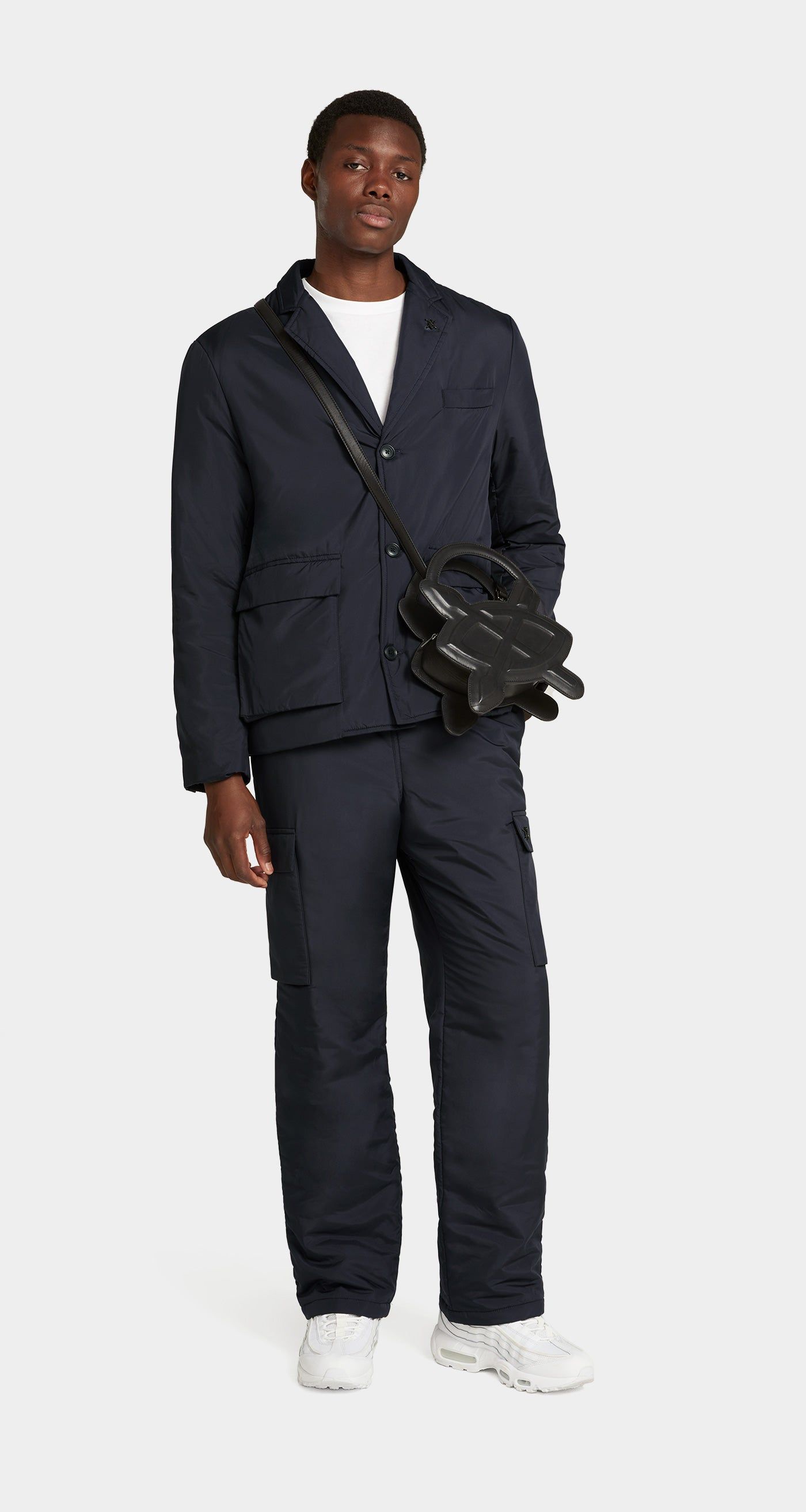 Deep Navy Rondre Jacket sold by Daily Paper product image thumbnail 4