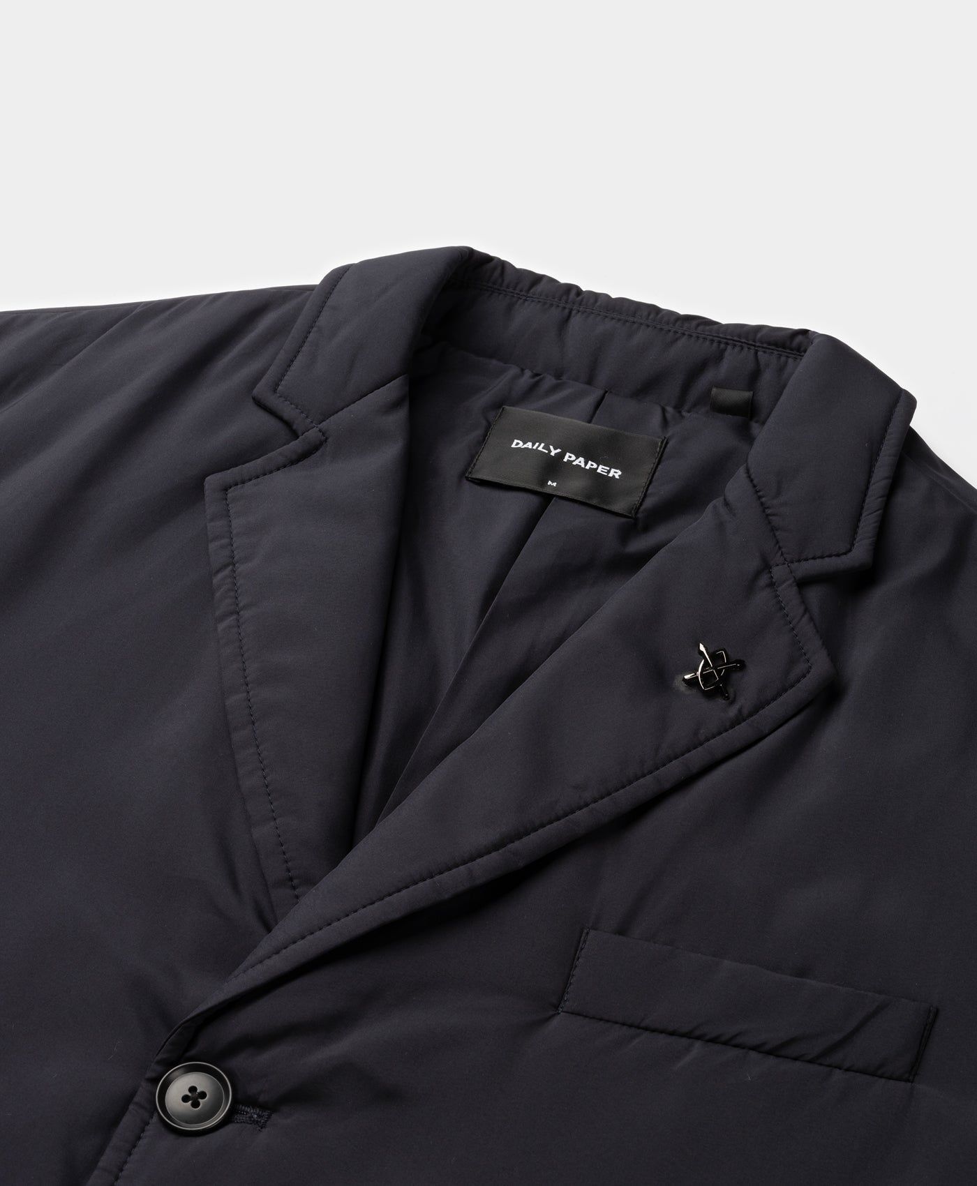Deep Navy Rondre Jacket sold by Daily Paper product image thumbnail 3