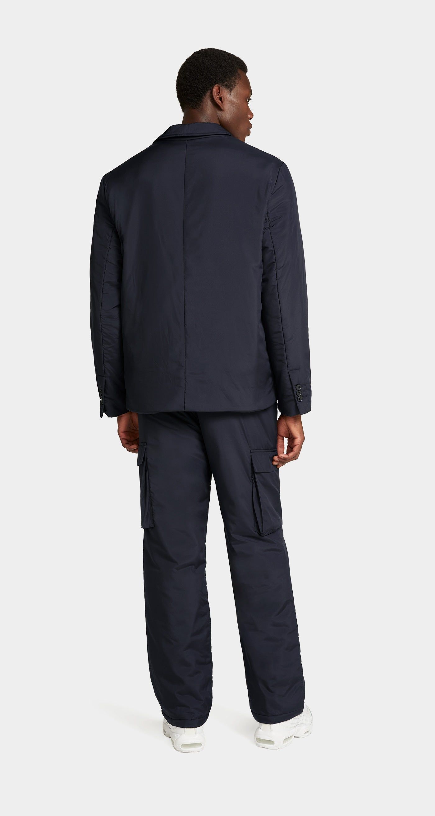 Deep Navy Rondre Jacket sold by Daily Paper product image thumbnail 5