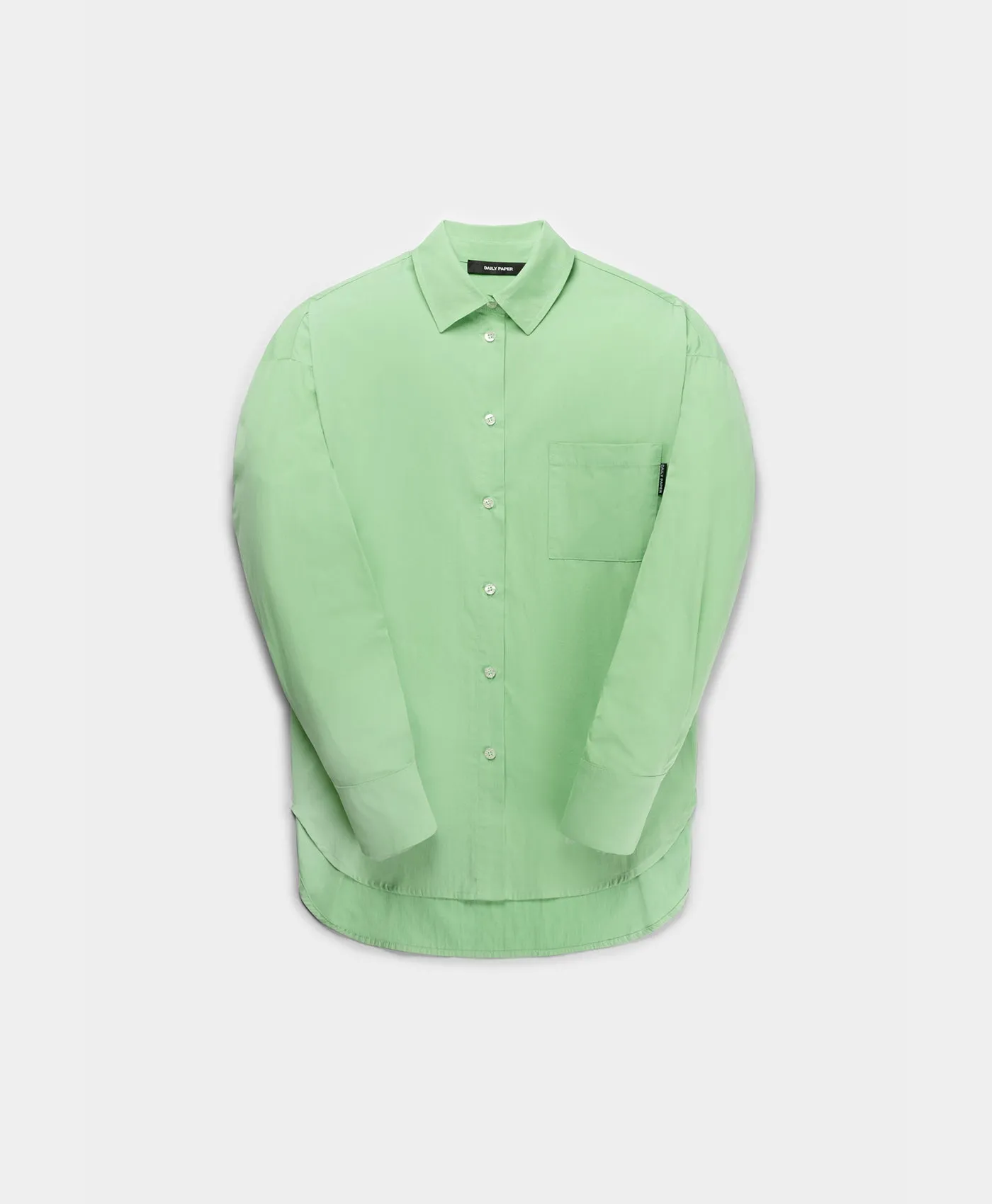 Absinth Green Portia Shirt sold by Daily Paper product image thumbnail 2