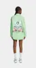 Absinth Green Portia Shirt sold by Daily Paper
