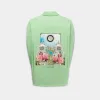 Absinth Green Portia Shirt sold by Daily Paper