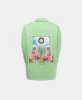 Absinth Green Portia Shirt sold by Daily Paper