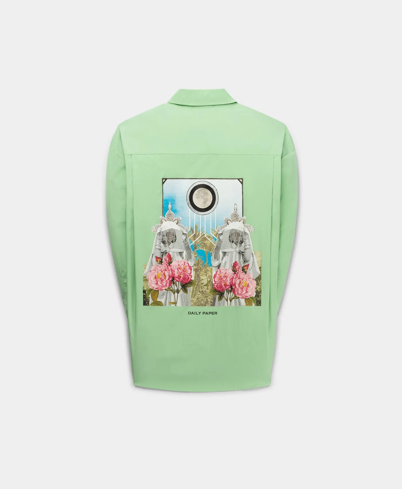 Absinth Green Portia Shirt sold by Daily Paper