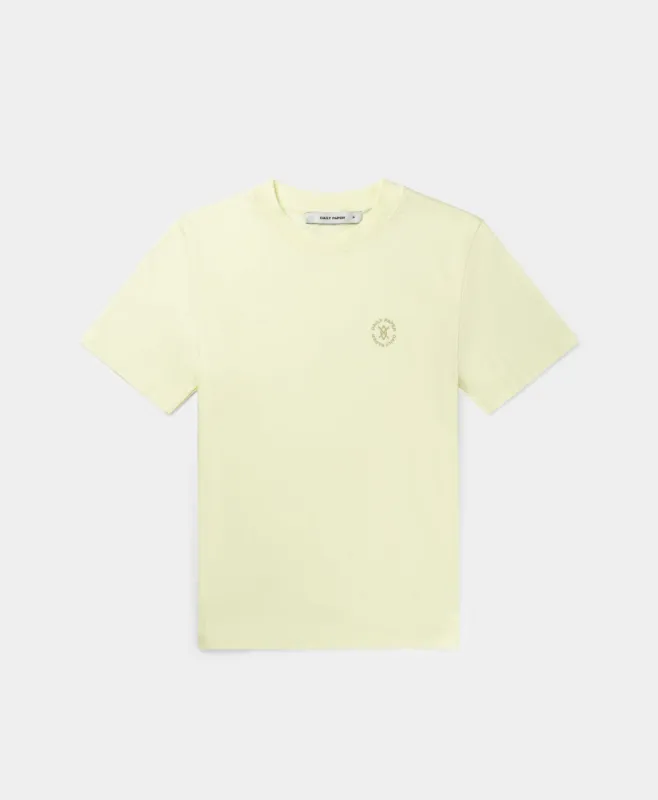 Icing Yellow Circle T-Shirt sold by Daily Paper