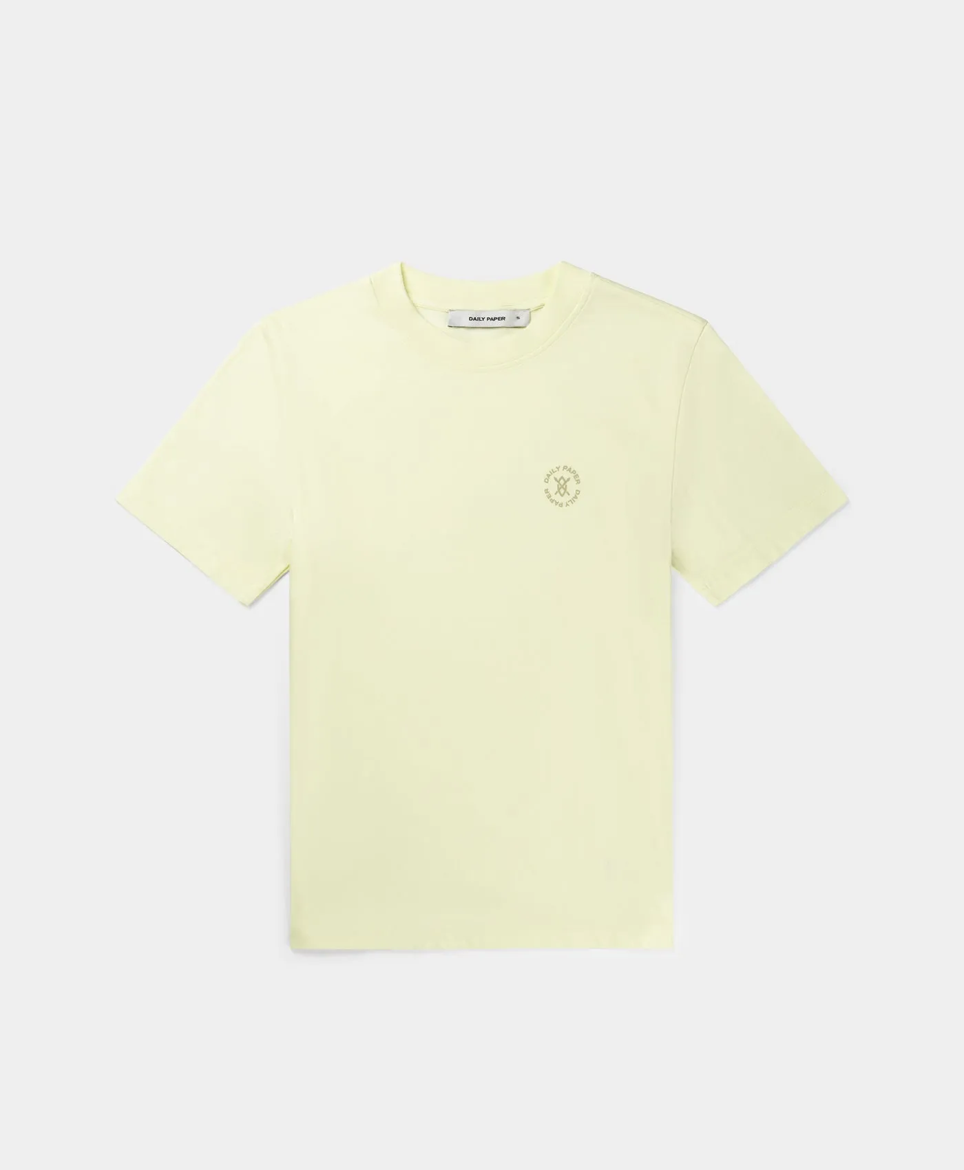 Icing Yellow Circle T-Shirt sold by Daily Paper