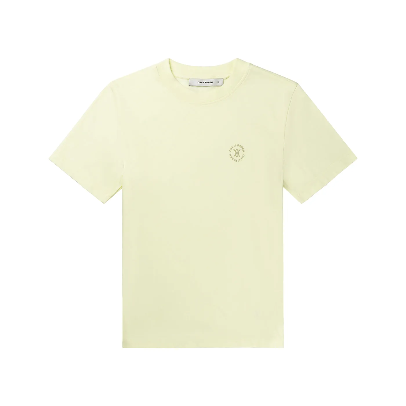 Icing Yellow Circle T-Shirt sold by Daily Paper product image thumbnail 5