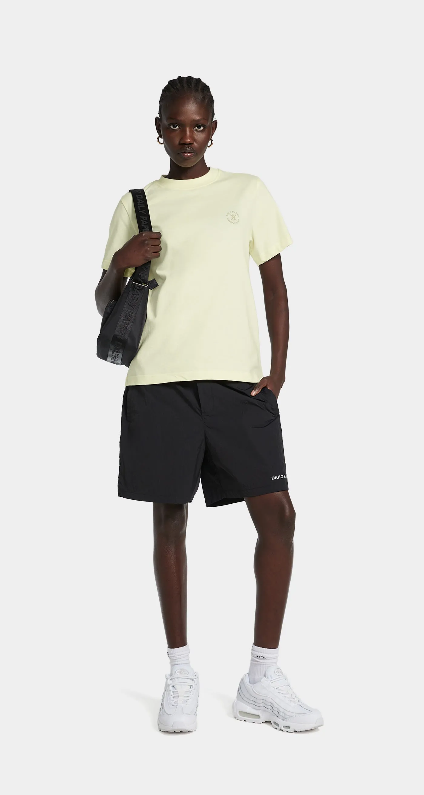 Icing Yellow Circle T-Shirt sold by Daily Paper product image thumbnail 3