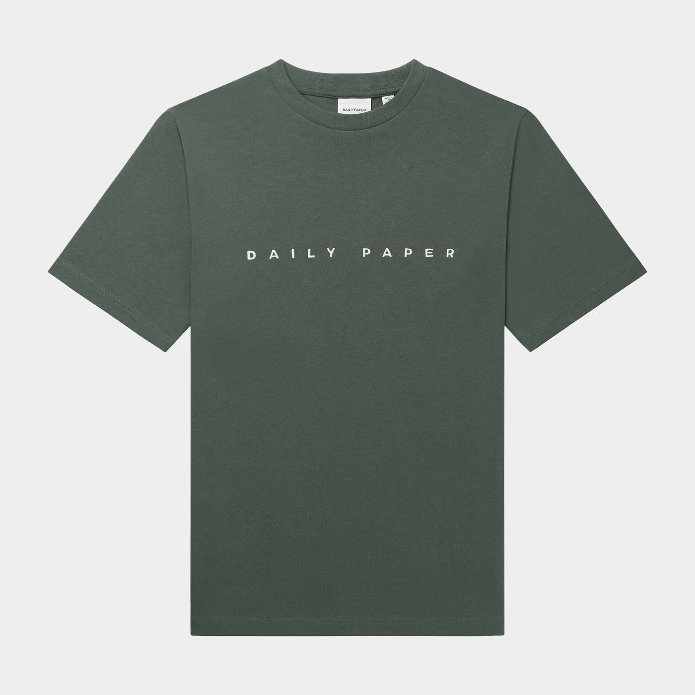 Chic Green Alias T-Shirt sold by Daily Paper product image thumbnail 5