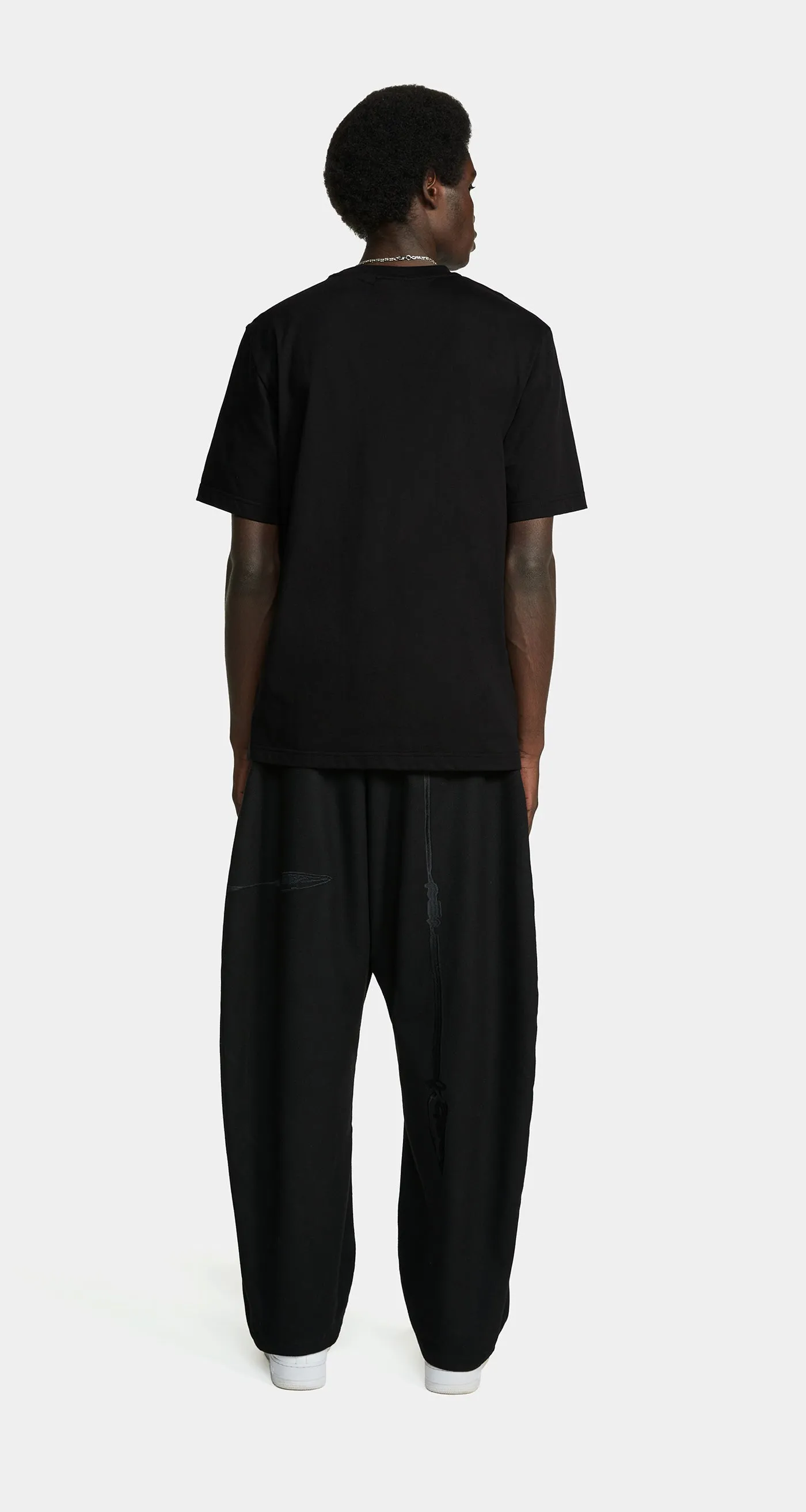 Black Rafat T-Shirt sold by Daily Paper product image thumbnail 4