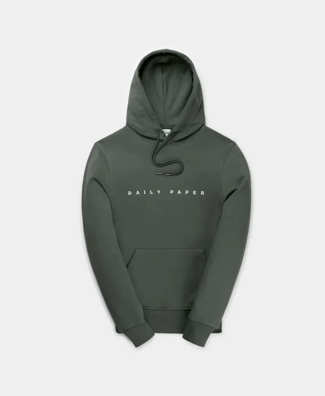 Chic Green Alias Hoody made by Daily Paper